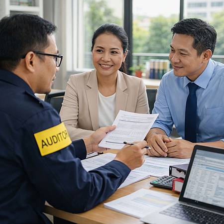 Pendampingan Audit