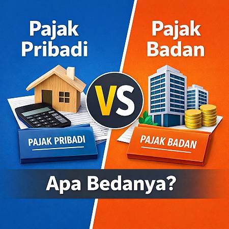 Perbedaan Pajak Pribadi dan Pajak Badan: Mana yang Harus Anda Ketahui?